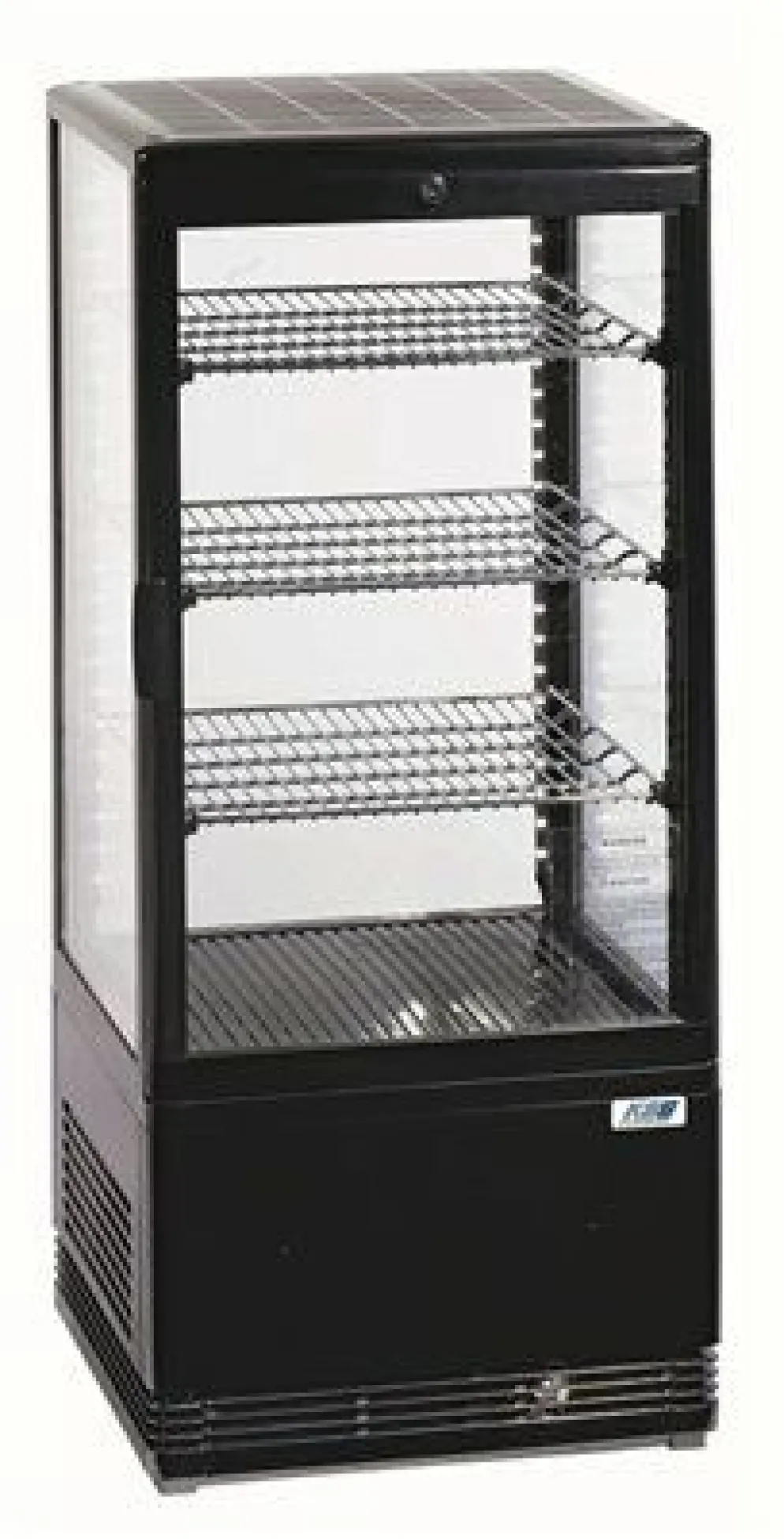 KBS Tischkühlvitrine RT-78 G schwarz