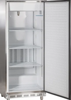 KBS Umluft Gewerbekühlschrank KBS 702 U CHR, 641L