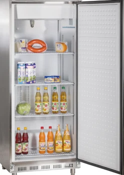 KBS Umluft Gewerbekühlschrank KBS 702 U CHR, 641L