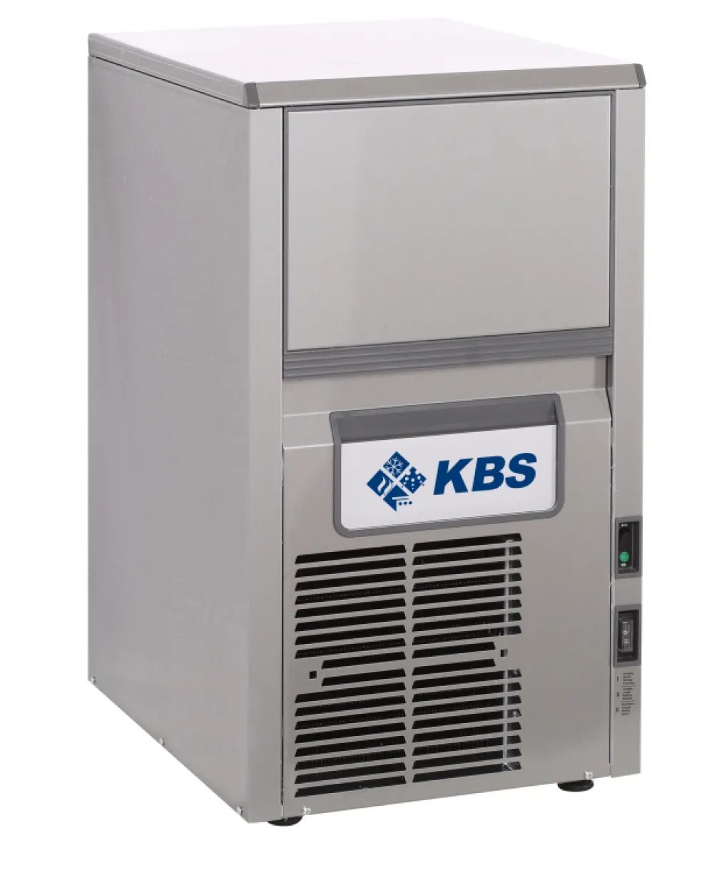 KBS Vollkegel-Eiswürfelbereiter Solid 119 L, 18kg/24 Std