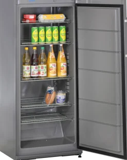 KBS Volltürkühlschrank K 296 grau, 270L