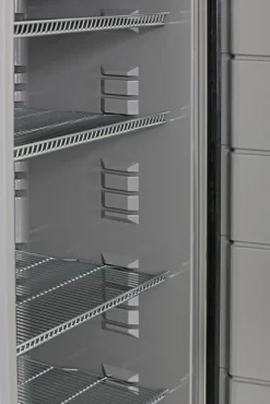 KBS Volltürkühlschrank K 296 grau, 270L