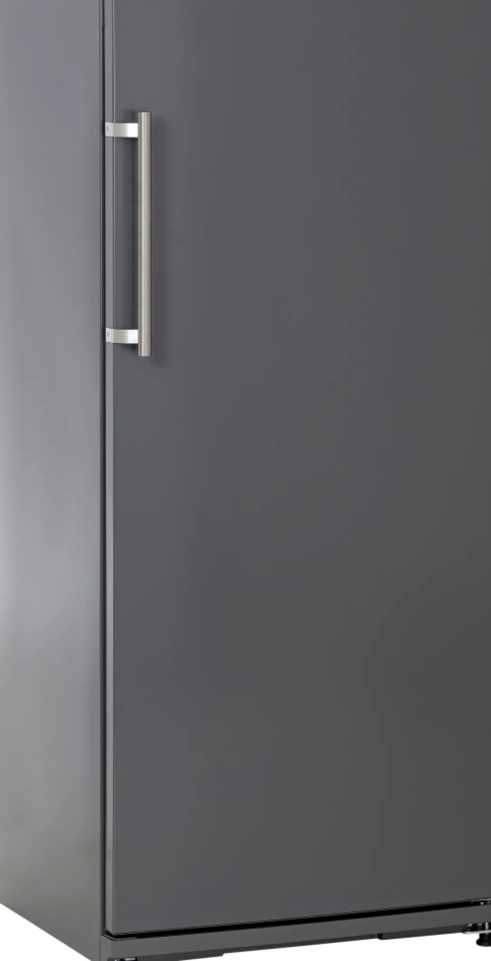KBS Volltürkühlschrank K 296 grau, 270L