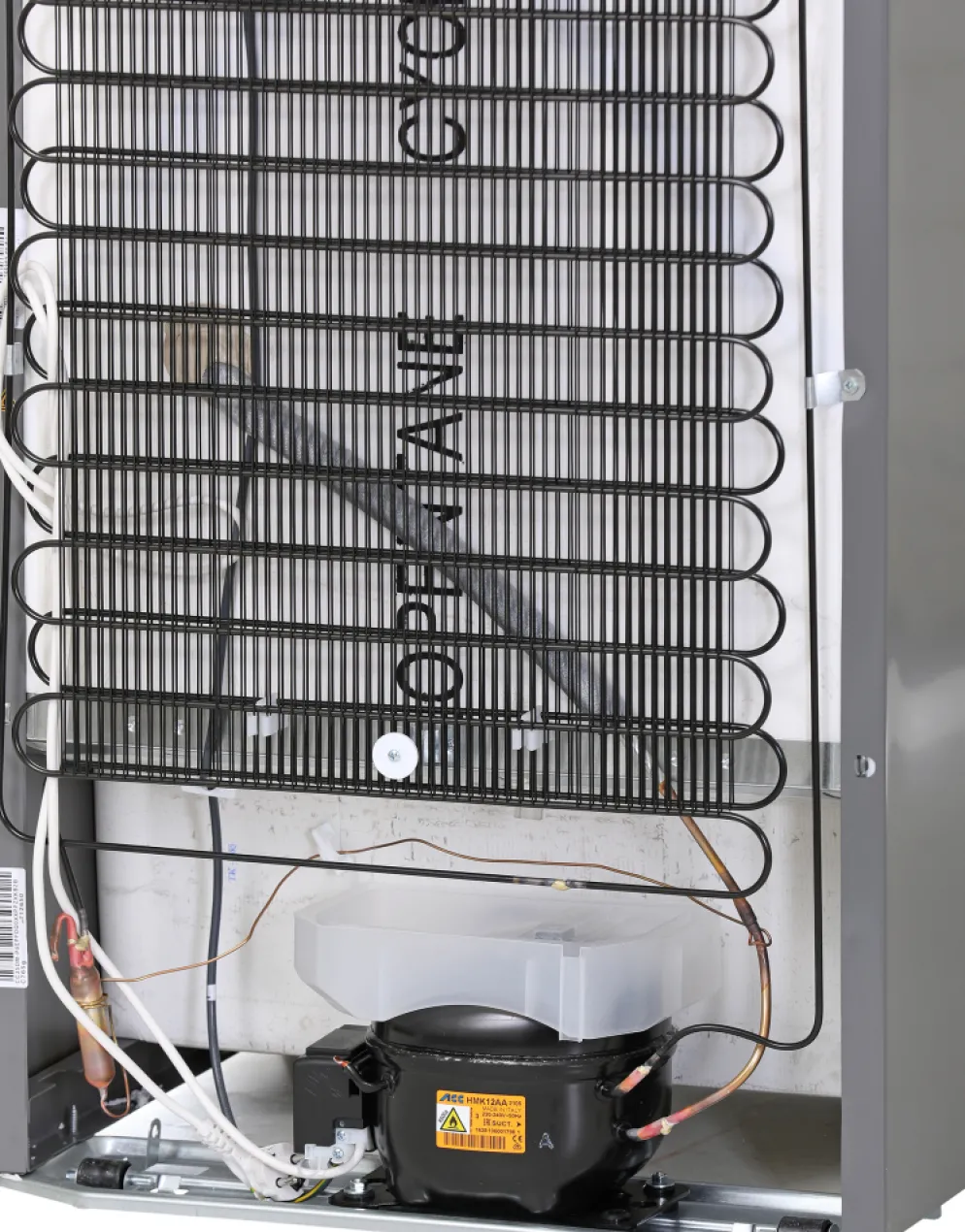 KBS Volltürkühlschrank K 296 grau, 270L