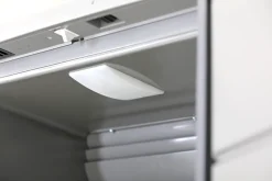 KBS Volltürkühlschrank KU 360 grau, 350L