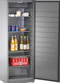KBS Volltürkühlschrank KU 360 grau, 350L