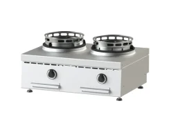 KBS Wokherd 2 Brenner Tischmodell 2x13kW