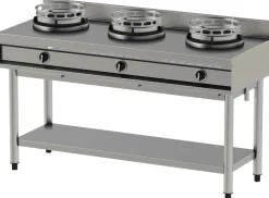 KBS Wokherd 3 Brenner Wand-Modell 39kW