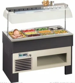 KBS Wärmebuffet Bain-Marie Proxima 6 M, elektrische Haubenbetätigung
