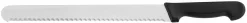 Kebabmesser, Dönermesser, Gyrosmesser, Klingenlänge 360 mm gezahnt