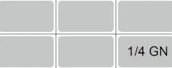 Kühlaufsatz RX 1410 mit CNS Deckel, 1400x395x280 mm, 5x GN 1/3