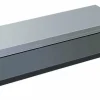 Kühlaufsatz RX 2010 mit CNS Deckel, 2000x395x280 mm, 9x GN 1/3