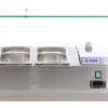Kühlaufsatz RX 1200, 1200x395x435 mm, für 4x GN 1/3