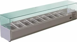 Kühlaufsatz RX 2000, 2000x395x435 mm, für 9x GN 1/3