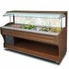 Kühl-Salat-Buffet, Wandmodell, für 6x GN 1/1 , Breite 2200mm
