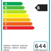 Kühlschrank Edelstahl Energy Line 1400mm, 2/1 GN