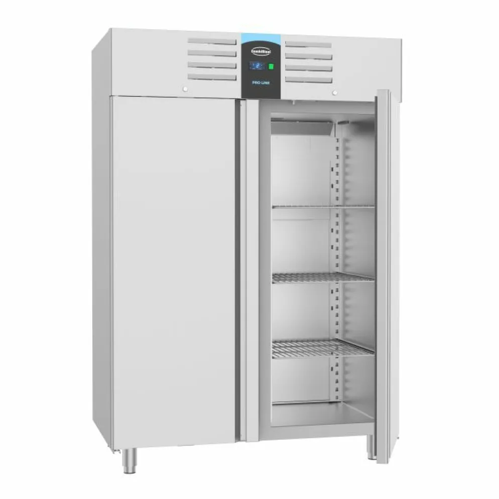 Kühlschrank Edelstahl Energy Line 1400mm, 2/1 GN