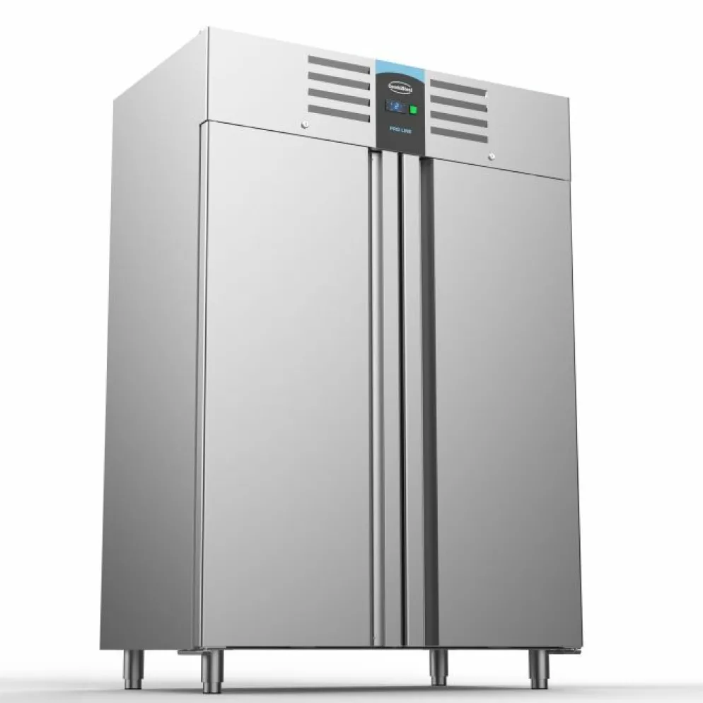 Kühlschrank Edelstahl Energy Line 1400mm, 2/1 GN