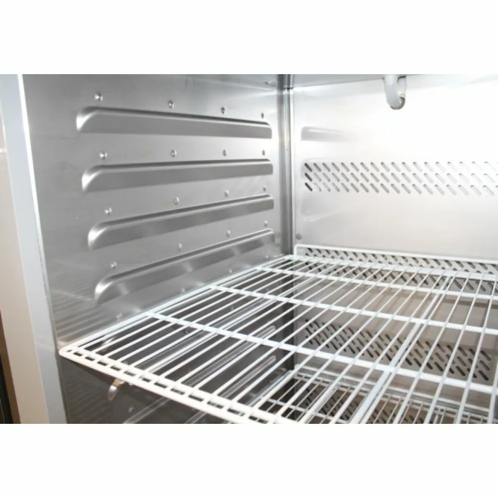 Kühlschrank Edelstahl 1 Tür 560 L Energy Line 740mm