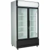Kühlschrank 2 Glastüren FCU-750, 670L, 1120x610x1973mm