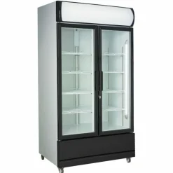 Kühlschrank 2 Glastüren FCU-750, 670L, 1120x610x1973mm