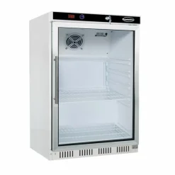Kühlschrank HR200 mit Glastür 130 L, 600x585x855mm