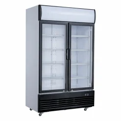 Kühlschrank mit 2 Glastüren 800L, 1000x730x2072mm