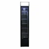 Kühlschrank mit Glastür Small schwarz 105 L, 360x422x1880mm