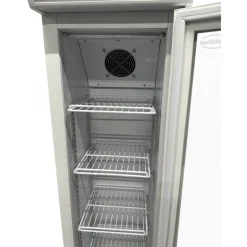 Kühlschrank mit Glastür Small weiss 105 L, 360x422x1880mm