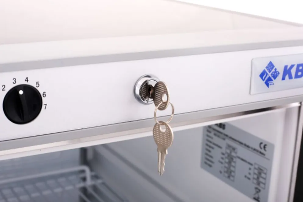 Kühlschrank 502 U CHR, 777x715x1720 mm, 522 Liter