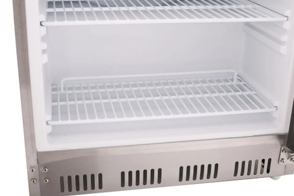 Kühlschrank 502 U CHR, 777x715x1720 mm, 522 Liter