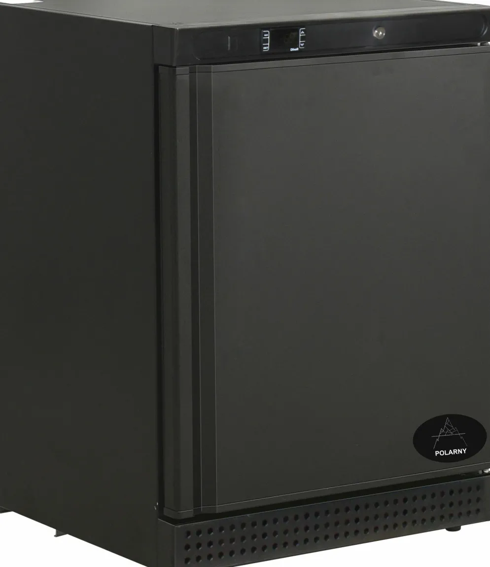 Kühlschrank UK200BB schwarz I 129 Liter I 1 Tür