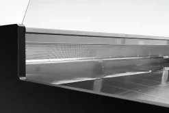 Kühltheke Frischwarentheke Delio 3-250U, Umluftkühlung, Breite 2500 mm