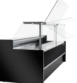 Kühltheke Frischwarentheke Delio 3-200U, Umluftkühlung, Breite 2000mm