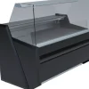 Kühltheke Kühlvitrine Nika 1300, Länge 1310 mm, Schwarz