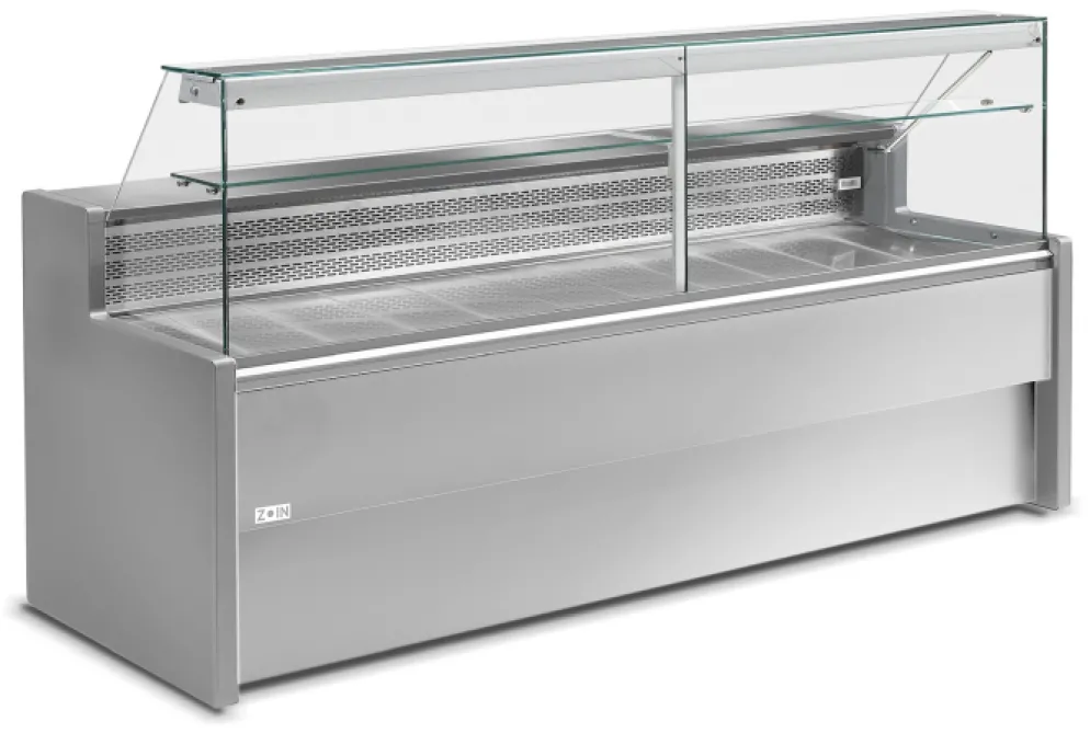 Kühltheke Torin 251 S mit stiller Kühlung, 2500x780x1220mm