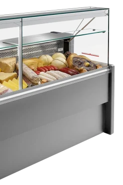 Kühltheke Torin 151 S mit stiller Kühlung, 1500x780x1220mm