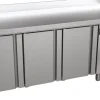 Kühltisch Classic KT 3300 mit Aufkantung, 3 Türen GN !/1