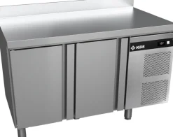 Kühltisch Classic KT 2300 mit Aufkantung, 2 Türen GN 1/1