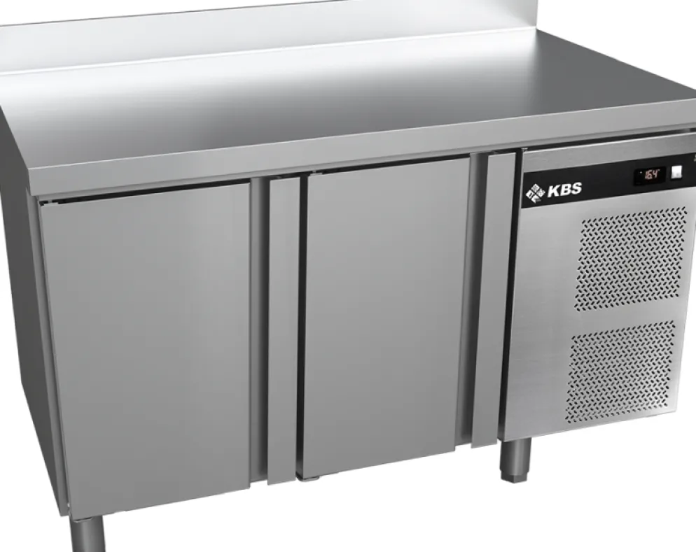 Kühltisch Classic KT 2300 mit Aufkantung, 2 Türen GN 1/1
