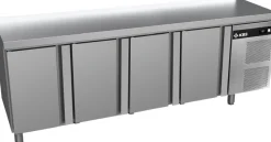 Kühltisch Classic KT 4310, 4 Türen GN 1/1, 2242x700x850mm