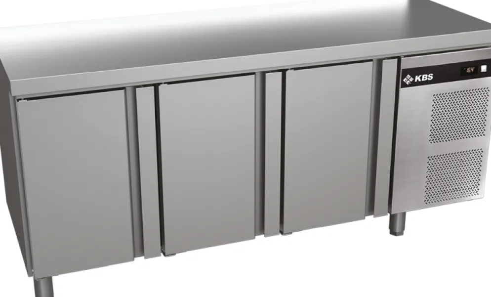 Kühltisch Classic KT 3310, 3 Türen GN 1/1, 1792x700x850mm