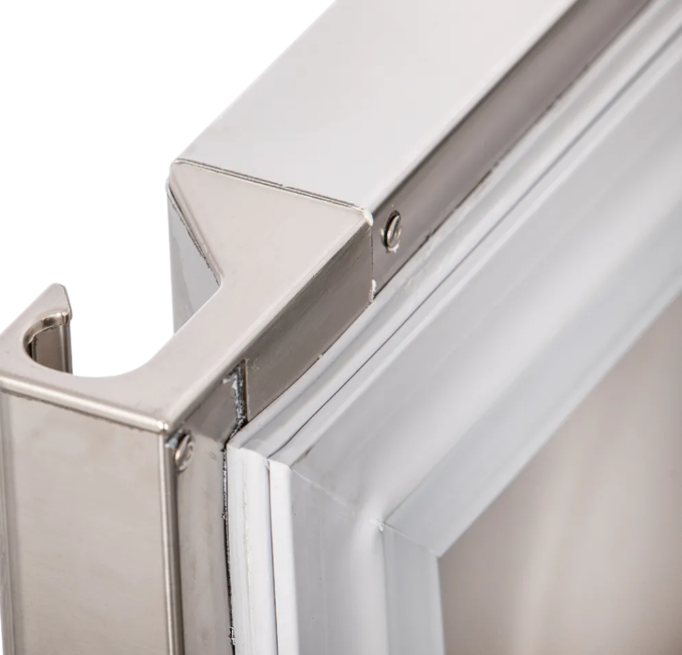 Kühltisch Classic KT 2310, 2 Türen GN 1/1, 1342x700x850mm