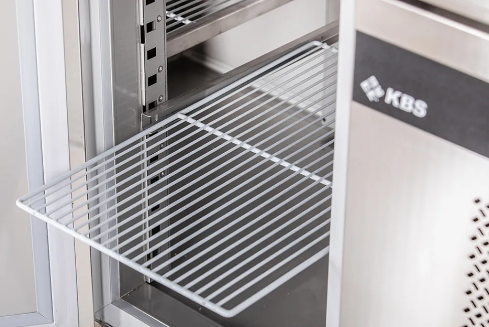 Kühltisch Classic KT 2310, 2 Türen GN 1/1, 1342x700x850mm