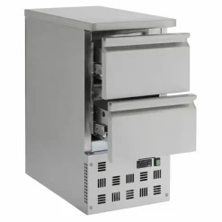 Kühltisch Compact mit 2 Schubladen 109 L, 435x700x870mm