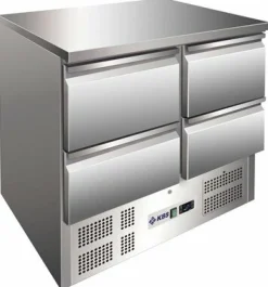 Kühltisch KTM 204, 903x700x875 mm