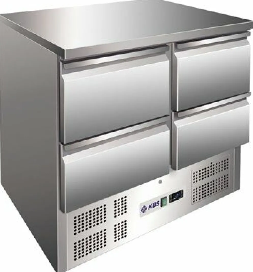Kühltisch KTM 204, 903x700x875 mm