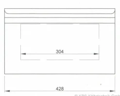 Kühltisch KTM 202, 903x700x875 mm - GN 1/1