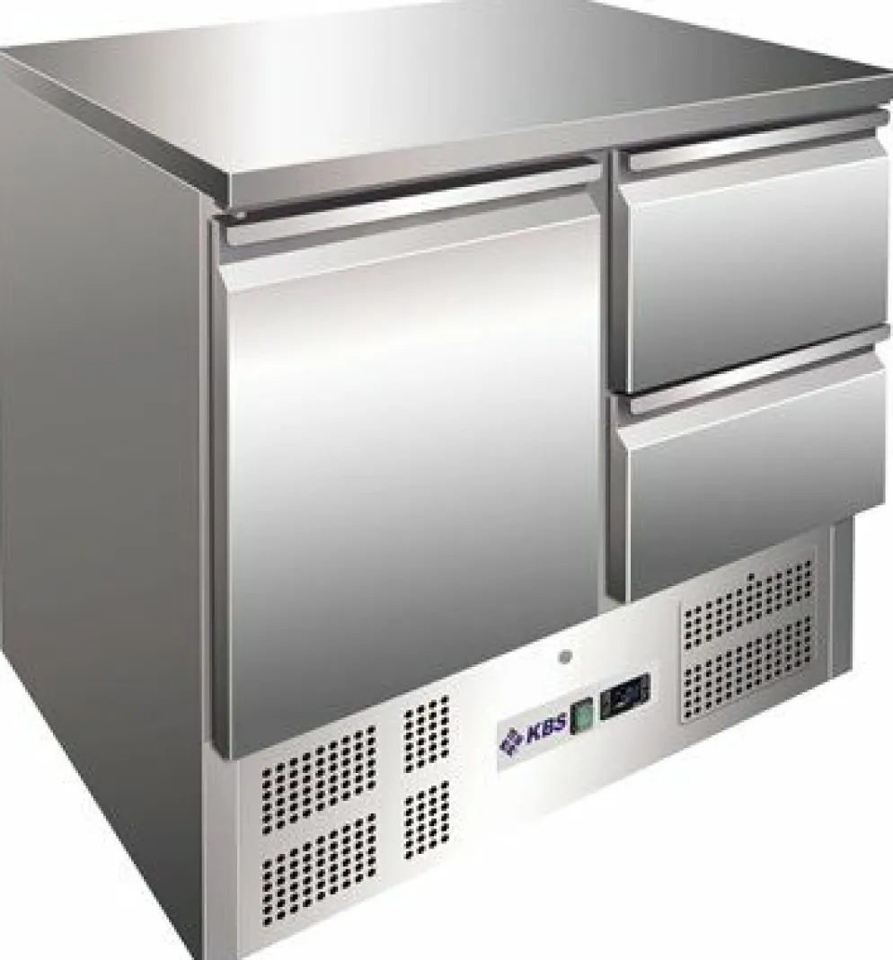 Kühltisch KTM 202, 903x700x875 mm - GN 1/1