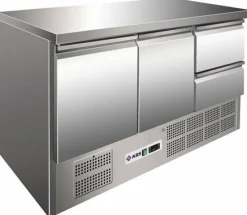 Kühltisch KTM 302, 1370x700x875 mm - GN 1/1